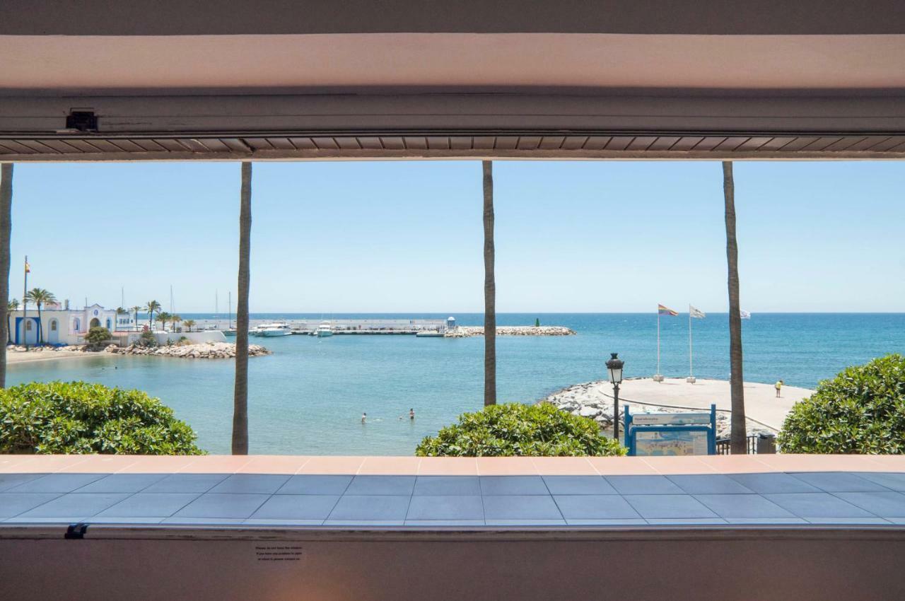 Eden Roc Beachfront Apartments Marbella Exterior foto